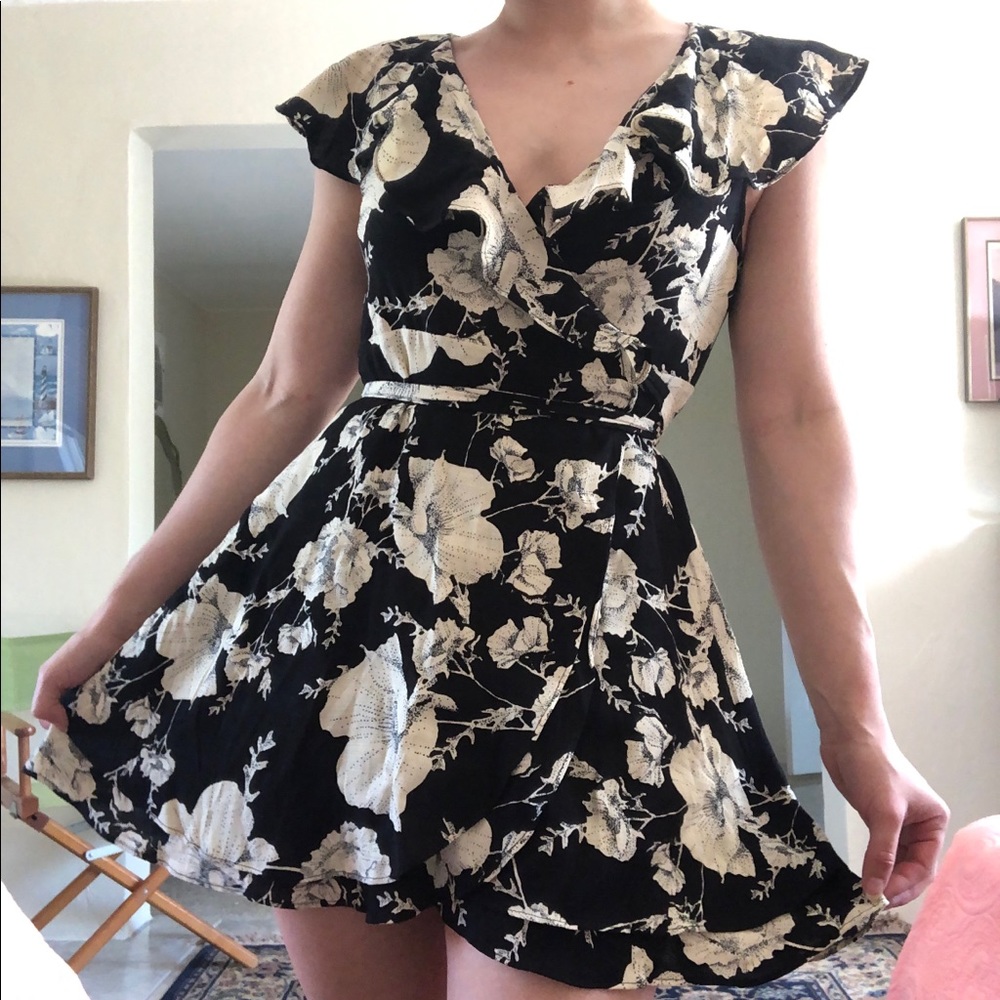 Free people wrap dress